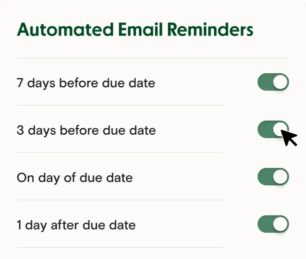 Make invoicing effortless