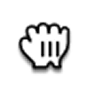 Grabbing cursor