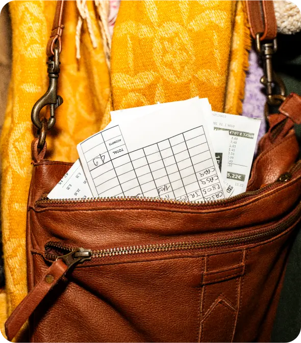 A picture of a bag